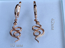 фото Серьги  fallon - (артикул - 18e01300-FF8313)