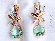 фото Серьги  fallon - (артикул - 18e03300-FF1933)