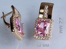 Серьги 18e07910-ZZ3379 фото Серьги - (артикул - 18e07910-ZZ3379)