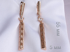 фото Серьги  fallon - (артикул - 18e01700-FF8362)