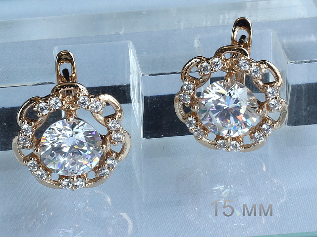 фото Серьги  - (артикул - 18e03700-ZZ3737)