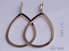 фото Серьги  fallon - (артикул - 18e01700-FF8382)