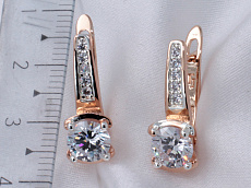 Серьги fallon 18e07300-FF1773 фото Серьги fallon - (артикул - 18e07300-FF1773)