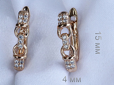 фото Серьги  - (артикул - 18e00400-ZZ3704)