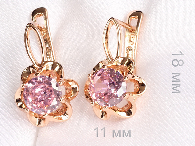 фото Серьги fallon - (артикул - 18e01710-FF2317)