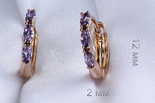 фото Серьги  - (артикул - 18e00650-ZZ3706-5)