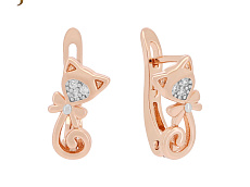 фото Серьги  fallon - (артикул - 18e01700-FF8328)