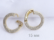 Серьги 18e03900-ZZ3539 фото Серьги - (артикул - 18e03900-ZZ3539)