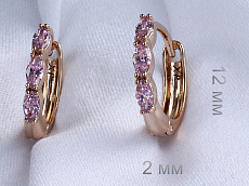 фото Серьги  - (артикул - 18e00610-ZZ3706-1)