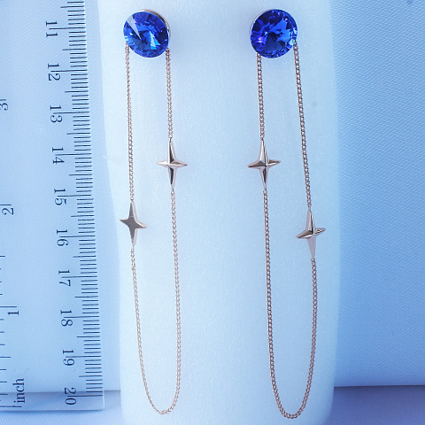 фото Серьги - (артикул - 18e03805-ZZ0738)