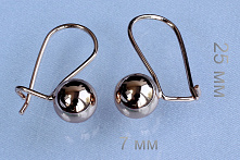 фото Серьги  fallon - (артикул - 18e01600-FF8316)