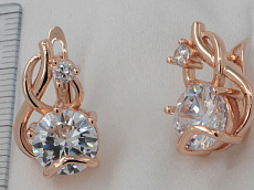 фото Серьги  fallon - (артикул - 18e08740-FF2587-6)