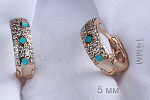Серьги 