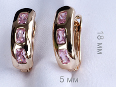 Серьги 18e00710-ZZ3707 фото Серьги - (артикул - 18e00710-ZZ3707)