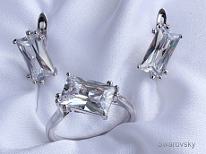 фото Комплект (серьги-кольцо ) - (артикул - ffks00700-ZZ1307)