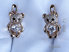 Серьги 18e01800-ZZ3718 фото Серьги - (артикул - 18e01800-ZZ3718)