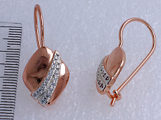 фото Серьги fallon - (артикул - 18e01200-FF2512)